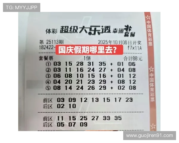 大乐透第06期开奖号码揭晓：头奖花落谁家引关注